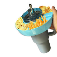 Shein Amazon TikTok popular Copa Stanley, Copa Stanley plato de bocadillos de frutas dividido, plato de frutas - details 7
