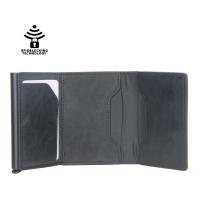 Cartera de Cuero de Calidad para Hombre, Cartera RFID Antirrobo, Billetera para Hombre,regalos para hombres - details 24