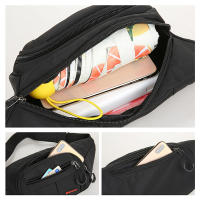 Riñoneras con múltiples bolsillos para hombre y mujer, bolso de pecho, carteras manos libres, riñonera para entrenamiento, viaje, correr - details 2