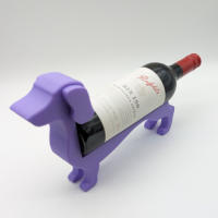 Estante de botella de perro salchicha, estante de botella de decoración creativa - details 7