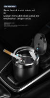 Cenicero portátil para Interior del coche,Accesorios de decoración automática para la mayoría de los coches,portavasos para el hogar - details 7