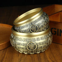 Tesoro de cobre puro Feng Shui, escritorio de oficina, adornos de bronce y Metal, olla de latón, área escénica, lote de artesanías - details 5