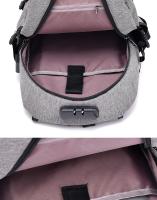 Mochila con contraseña de gran capacidad para hombre, mochila para ordenador de 15,6 pulgadas, se puede conectar a la interfaz USB para cargar - details 15