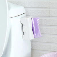 Caja de Almacenamiento de Basura Dispensador de Plástico para Cocina y Baño Montado en la Pared Porta Bolsas de Comida Contenedor de Residuos - details 1