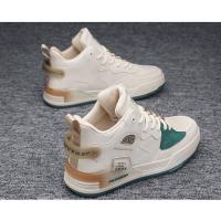 Zapatillas Casuales de Cuero de Microfibra de Alta Zapatos Deportivos para Hombres a la Moda - details 15