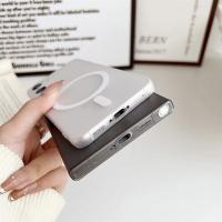 Funda de Teléfono Magnética Ultra Delgada y Transparente Protección de Lente para Samsung Galaxy S24, S25, S22, S23, S24 Ultra - details 6