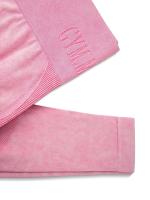 Body sin costuras para gimnasio para mujer, pantalones de yoga de secado rápido para realzar la cadera, monos deportivos con texto para correr y mujer - details 4