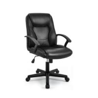 Heart Silla de Oficina Ergonómica de Malla, con Soporte Lumbar, Giratoria, Reposabrazos Plegables, para Escritorio y Estudio, Negro - details 15