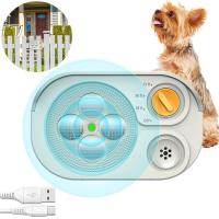 2024 Nuevo dispositivo ultrasónico para ladrar, dispositivo de entrenamiento de prevención de ruido, dispositivo automático para detener los ladridos de perros - details 11