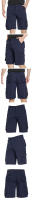 Pantalones Cargo de Verano Cómodos y Amplios para Hombres Pantalones Cortos Deportivos y Laborales al Aire Libre - details 6