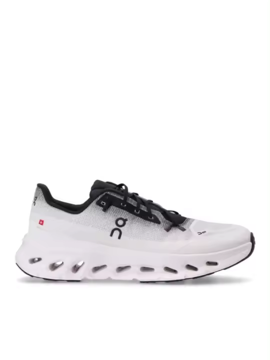 Zapatillas Blancas On Running Cloudtilt Negro Marfil - 1