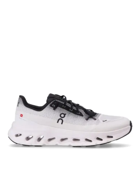 Zapatillas Blancas On Running Cloudtilt Negro Marfil - 1