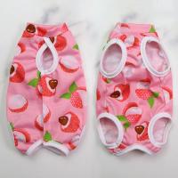 Traje de esterilización para destete de gatos, mono para perros pequeños y gatos, ropa de recuperación antipérilo después de la cirugía, ropa para el cuidado de mascotas con estampado bonito - details 22