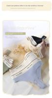 Tangas sin costuras para mujer, ropa interior lisa deportiva, lencería acogedora, Sexy, con parte trasera en T, gran oferta, 2023 - details 3