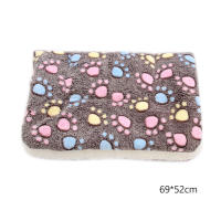 Alfombrilla de felpa gruesa para mascotas, cómoda al tacto, lavable, adecuada para sofá, cama de viaje - details 2