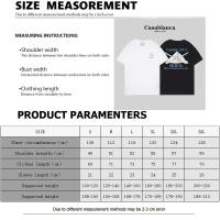 Camisetas Casuales de Verano 2025 Camisetas de Hombre de Algodón Puro con Cuello Redondo - details 12