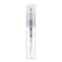 Atomizador de Perfume desechable, botella de plástico transparente, pulverizador de fragancia portátil, 50 piezas, 3Ml - details 5