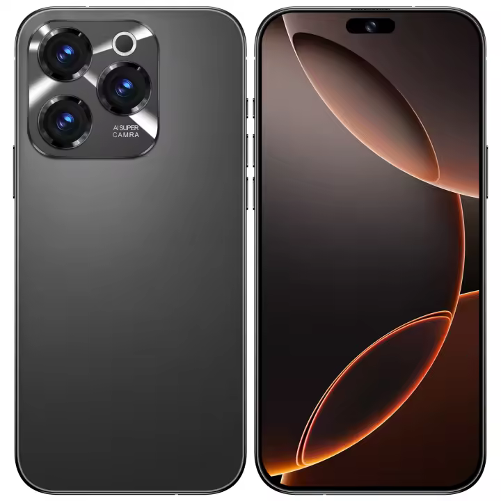 I16 Pro Max 5G Pantalla HD de 7.3 Pulgadas Cámara de 72MP+108MP Snapdragon 8 Gen 3 Dual SIM - 1