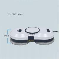 Robot de limpieza de ventanas, aspirador eléctrico de succión de 5600PA, con Control remoto anticaída, enchufe estadounidense - details 2