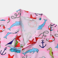 Camisa de manga corta para hombre, Camisa ajustada con estampado de flores fragmentadas, serie CS, primavera y verano, 2024 - details 45