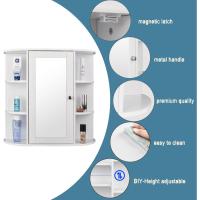 Cocina Mueble Colgante Espejo Mueble para Pared Estante Mueble Joyero Mara 6 Estantes - details 4