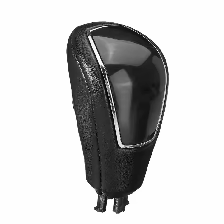 Palanca de cambio de marchas de cuero PU para transmisión automática de coche, palanca de cambios para Ford/Mondeo Mk4 S-MAX/Galaxy - 1