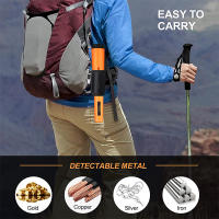 Detector de Metales TC-110, puntero de mano, barra de posicionamiento, resistente al agua IP68, novedad de 2025 - details 16