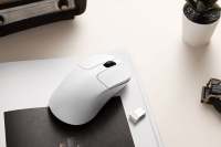 Keychron-ratón óptico inalámbrico M3 mini, Mouse con cable USB tipo C, 2,4 GHz y Bluetooth - details 16