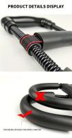 Ejercitador de muñeca para entrenamiento de fuerza, músculos de muñeca más fuertes, entrenador de brazos - details 2