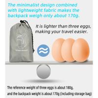 Mochila Plegable Ultraligera Ligera para Escalada al Aire Libre, Ciclismo, Viajes - details 2