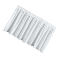 Falda de cama de fibra química para dormitorio, cortina única y decoración de habitación, hace que el dormitorio sea más hermoso - details 0