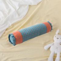 Funda de almohada cilíndrica para el hogar, funda de almohada Cervical de algodón con formas de dulces, funda de almohada de trigo sarraceno con cremallera de doble capa para dormitorio - details 10