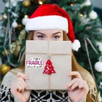 Pegatinas de Acción de Gracias de 2 pulgadas, etiquetas autoadhesivas para envolver regalos, suministros para pequeñas empresas, 100 piezas - details 4