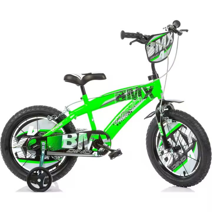Bicicletas - Bicicleta infantil BMX de 16 pulgadas para niños de 107 a 125 cm (165 x C-01) - 1