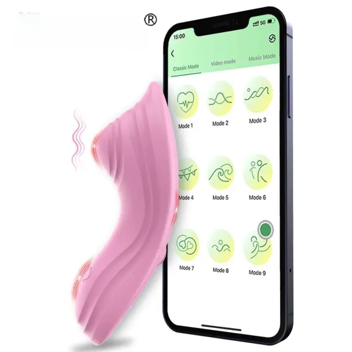 Leten Vibrador Bluetooth Portátil Control Remoto Inalámbrico para Mujeres Estimulador de Clítoris - 1