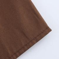 BUNO-nuevo vestido Midi de verano para mujer con cinturón 2025 cuello en V sin mangas A-line Casual vestido de una sola botonadura mujer elegante sólido. - details 11
