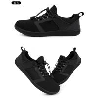 Zapatos Deportivos de Flyknit Pareja Fitness Transpirable Suela Suave Comodidad Casual - details 25
