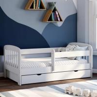 Lilia - Cama infantil 80 x 160 cm, 1 cajón de almacenamiento con somier y barreras - details 1