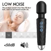 Vibrador AV potente de 20 modos, varita mágica para mujeres, estimulador de clítoris, Juguetes sexuales, masajeador de punto G femenino, producto erótico para adultos - details 8