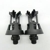 Aspersor de riego giratorio de plástico creativo, boquilla de riego Universal duradera para jardín, aspersor oscilante de 360 ​​grados, césped, 2 uds. - details 11