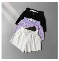 DRUR-ropa corta de gimnasio para mujer, pantalones de cintura alta 2 en 1 con bolsillos, pantalones cortos de Yoga para ciclismo, ropa deportiva 2025 - details 4