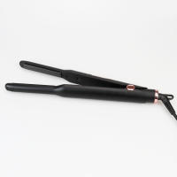 Mini plancha de pelo plana para lápiz, plancha alisadora de barba de calentamiento rápido, plancha plana pequeña para alisador de pelo corto - details 5