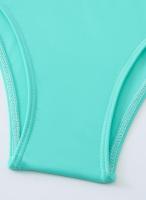 Traje de Baño de Una Pieza Blanco Ajuste de Cuerpo, Dacron, Estilo de Verano/Primavera 24, No Retirable - details 44