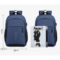 Mochila Impermeable Para Hombres Ultra Ligera Con Capacidad Para Portátil De 15.6 Pulgadas Estilo Clásico Bolsa De Espalda Para Libros Y Uso Diario - details 0