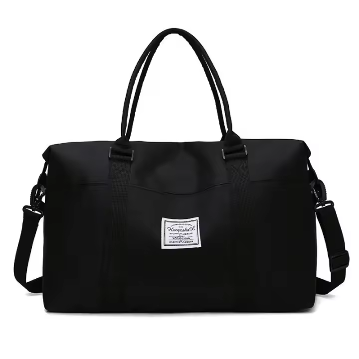 Bolsas de viaje de gran capacidad Unisex, bolsos impermeables portátiles para almacenamiento de equipos en Viajes de Negocios, 1 Unidad SO - 1