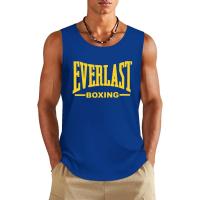 Camisetas sin mangas con estampado 3D para hombre, camisetas de gimnasio transpirables de secado rápido, camiseta informal sin mangas con cuello redondo, chaleco deportivo para Fitness al aire libre - details 4