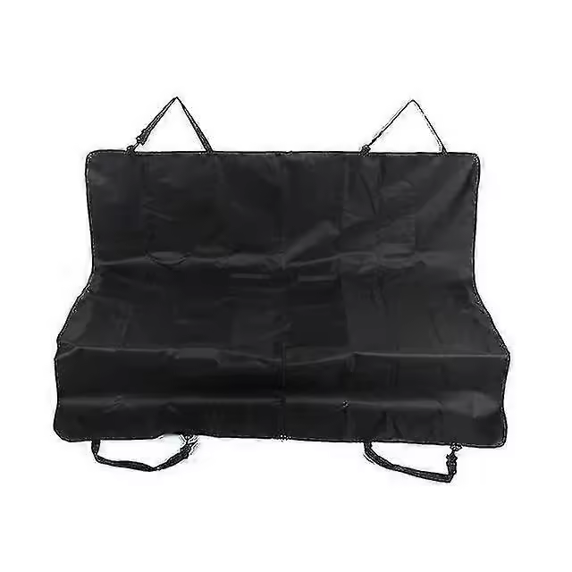 Cubierta de Asiento para Coche para Mascotas Alfombra de Viaje Segura para Perros y Gatos - 1