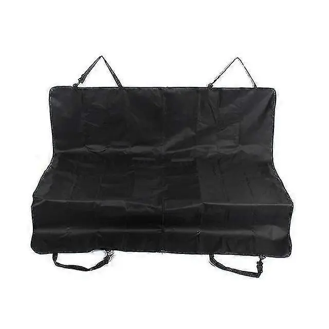 Cubierta de Asiento para Coche para Mascotas Alfombra de Viaje Segura para Perros y Gatos - 1