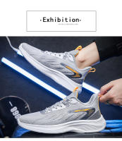 50 yardas Zapatillas de correr de alta calidad para hombre y mujer, zapatos deportivos informales de malla cómodos y ligeros con amortiguación - details 2