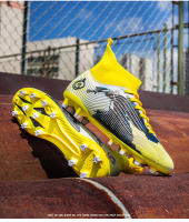 Zapatos de Fútbol de Alta parte Superior de la Juventud AG Spikes Estudiante Zapatillas de Deporte al Aire Libre - details 33